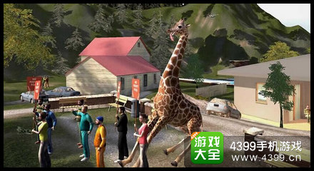 模拟山羊
