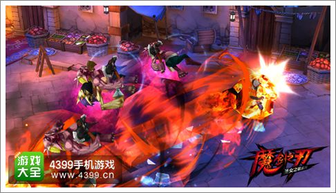 魔剑之刃职业鬼手