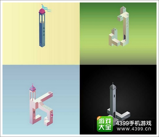 纪念碑谷字母