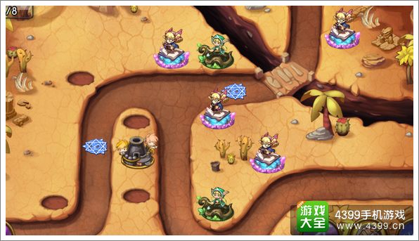 勇者守卫军战役第二章13-4图文攻略