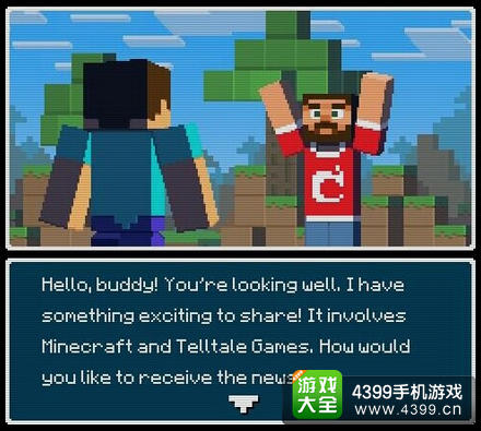 我的世界故事模式手游