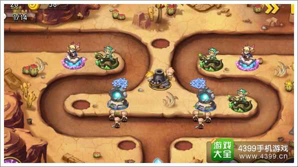 勇者守卫军战役第二章14-1图文攻略
