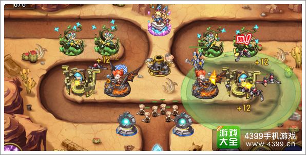 勇者守卫军战役第二章14-2图文攻略