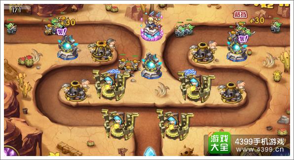 勇者守卫军战役第二章14-3图文攻略