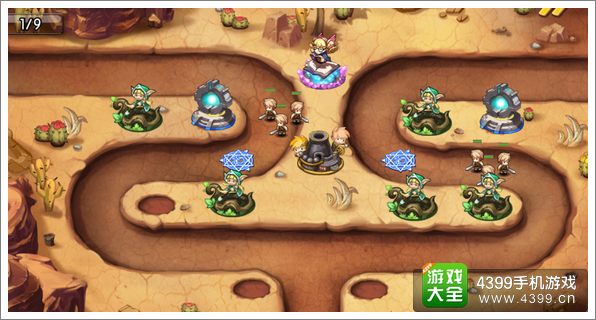 勇者守卫军战役第二章14-4图文攻略
