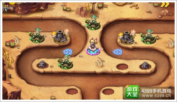勇者守卫军战役第二章14-5图文攻略