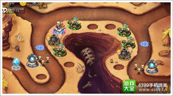 勇者守卫军战役第二章15-1图文攻略