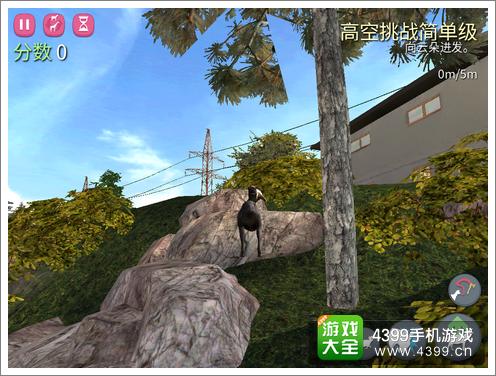 模拟山羊评测