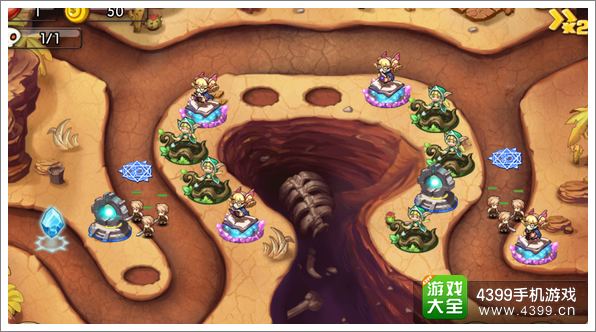 勇者守卫军战役第二章15-3图文攻略