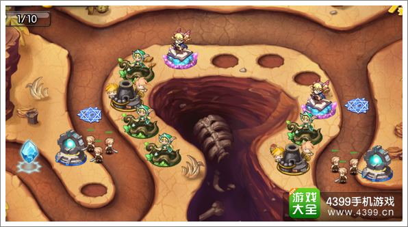勇者守卫军战役第二章15-4图文攻略