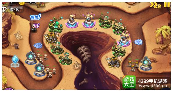 勇者守卫军战役第二章15-4图文攻略