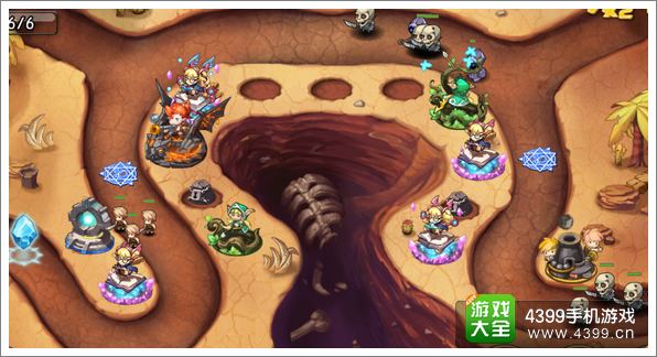 勇者守卫军战役第二章15-5图文攻略