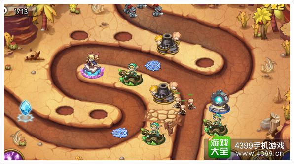 勇者守卫军战役第二章16-1图文攻略