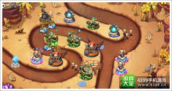 勇者守卫军战役第二章16-2图文攻略