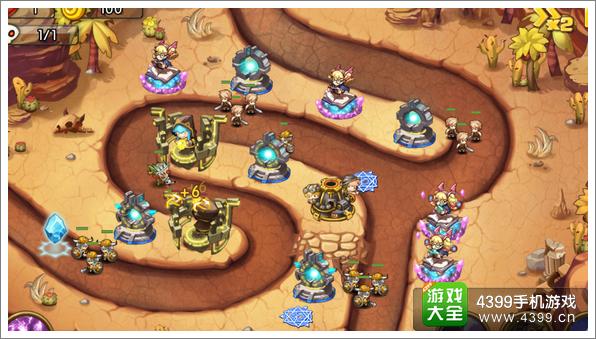 勇者守卫军战役第二章16-3图文攻略