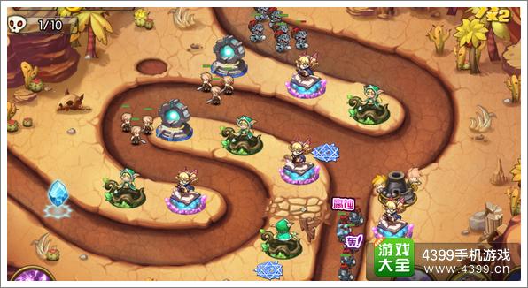 勇者守卫军战役第二章16-4图文攻略