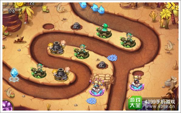 勇者守卫军战役第二章16-5图文攻略