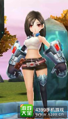 天天传奇霹雳女警