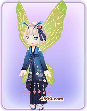 小花仙樱花絮语套装