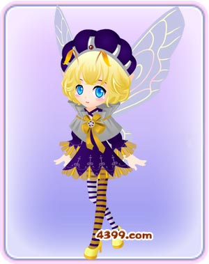 小花仙玄冥木偶师套装