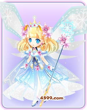 小花仙冰雪魔咒套装