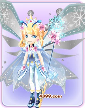 小花仙冰雪魔咒套装