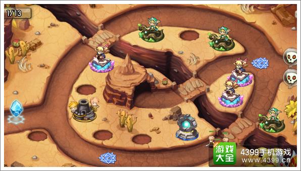 勇者守卫军战役第二章12-1图文攻略