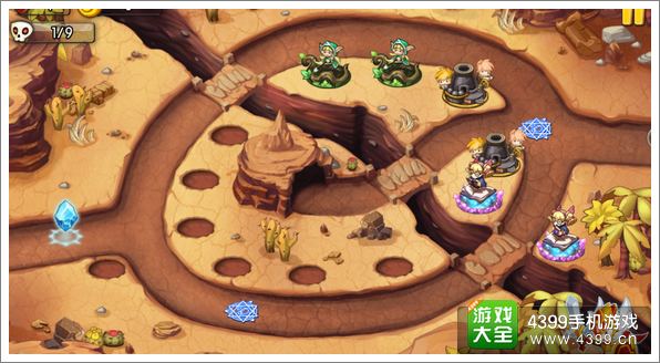 勇者守卫军战役第二章12-4图文攻略