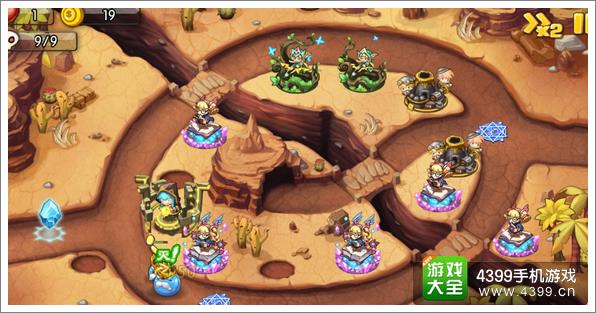 勇者守卫军战役第二章12-4图文攻略