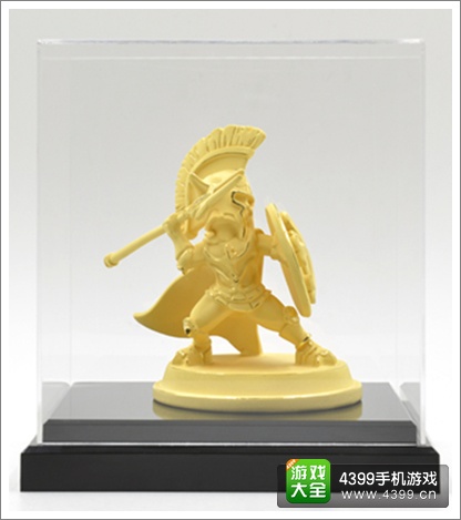 魔力时代限量黄金手办发布