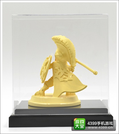 魔力时代限量黄金手办发布