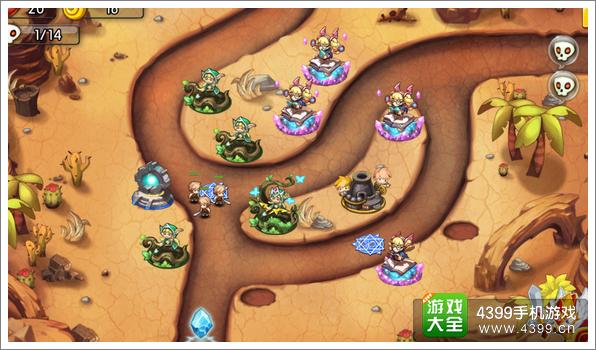勇者守卫军战役第二章17-1图文攻略