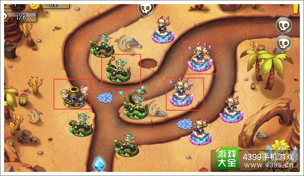 勇者守卫军战役第二章17-2图文攻略