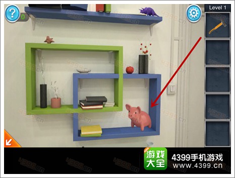 密室逃脱四重门第一关攻略