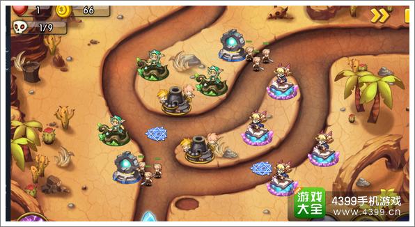 勇者守卫军战役第二章17-4图文攻略