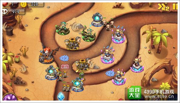 勇者守卫军战役第二章17-4图文攻略