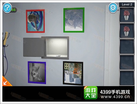 密室逃脱四重门第二关攻略