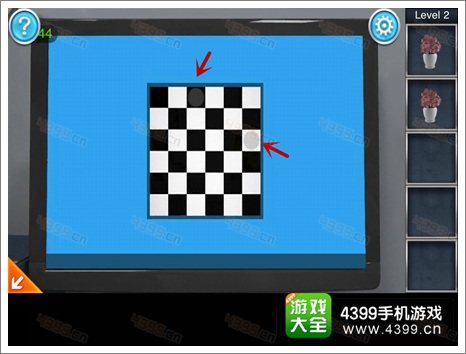 密室逃脱四重门第二关攻略