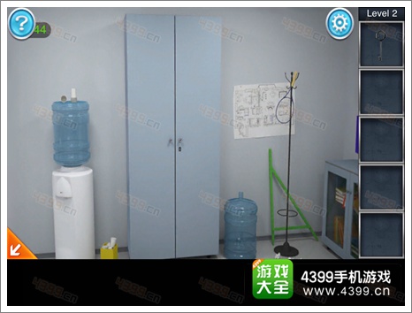 密室逃脱四重门第二关攻略