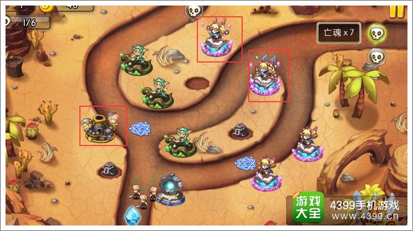 勇者守卫军战役第二章17-5图文攻略