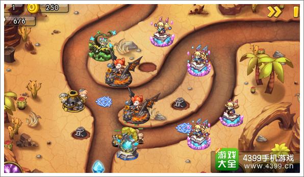 勇者守卫军战役第二章17-5图文攻略