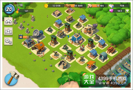 海岛奇兵9本防御阵型