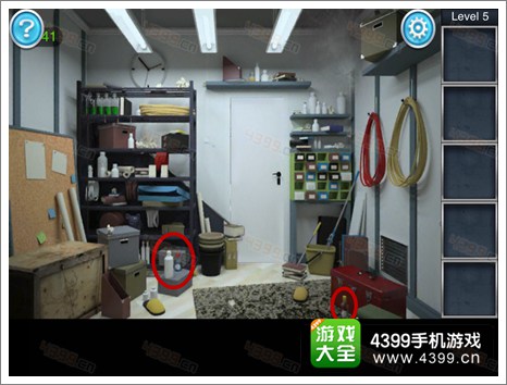 密室逃脱四重门第五关攻略
