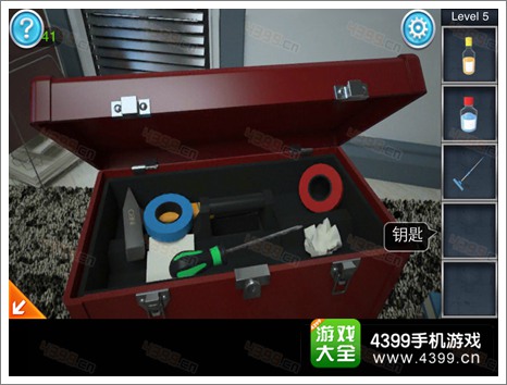 密室逃脱四重门第五关攻略
