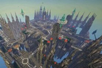 我的世界空中城堡