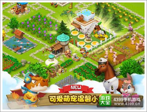 海岛风情经营手游《千岛物语》公测 网易休闲开篇之作