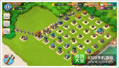 海岛奇兵14本防御阵型