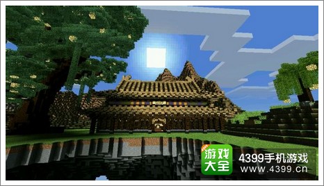 我的世界手机版地图