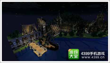 我的世界作品展示