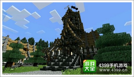 我的世界作品展示